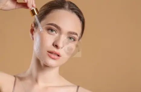 인공눈물 넣는 사진?