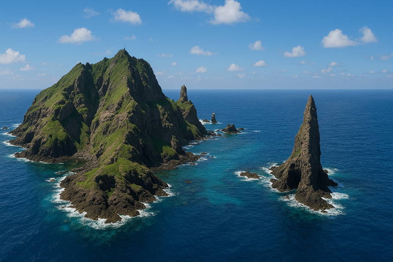 The Ecosystem of Dokdo: A Unique Marine Biodiversity Hotspot