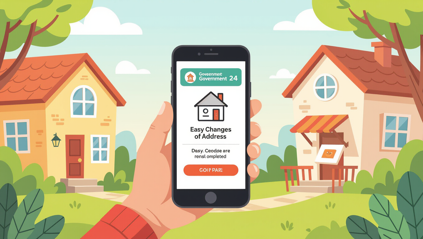 인터넷 전입신고, 준비물과 유의사항