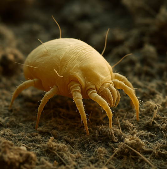 집먼지 ,진드기