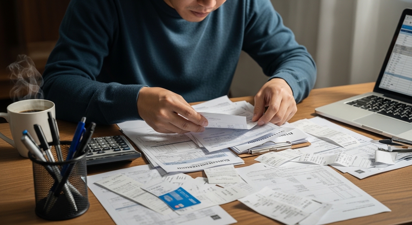 경비 증빙 철저히 관리하기