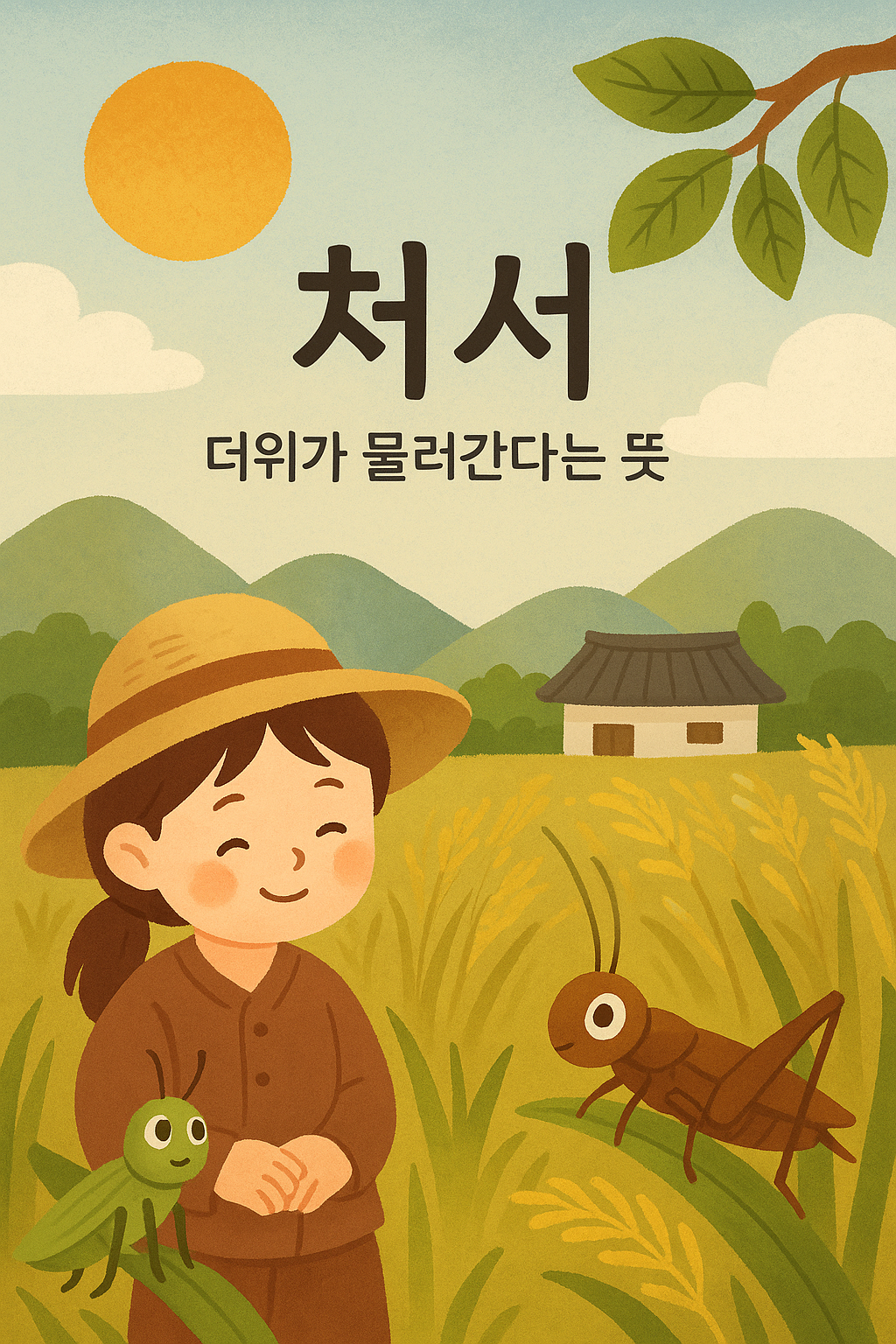 가을맞이, 24절기 처서 의미와 풍속, 속담까지 정리