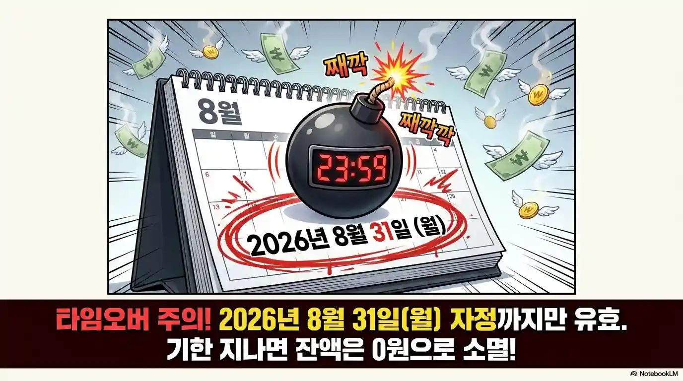 고유가 피해지원금 사용기한