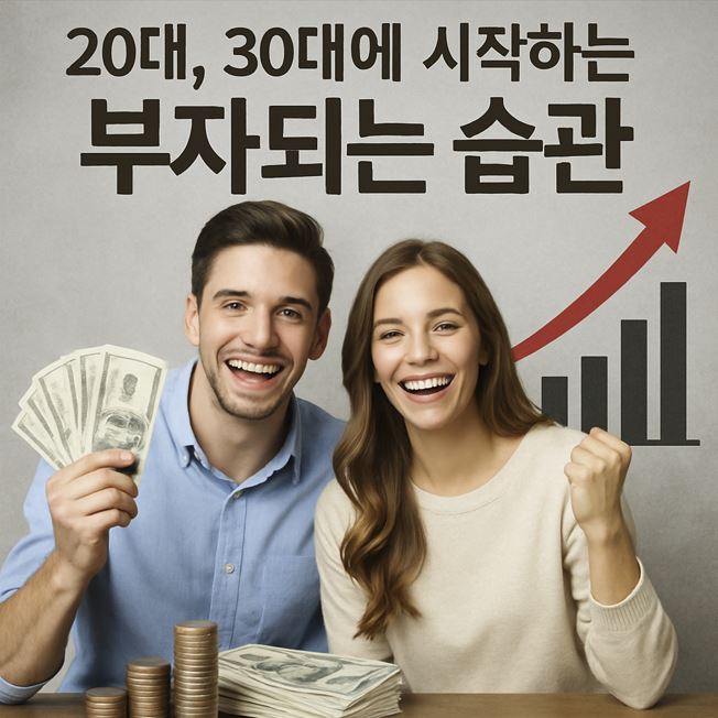 20대, 30대에 시작하는 부자되는 습관