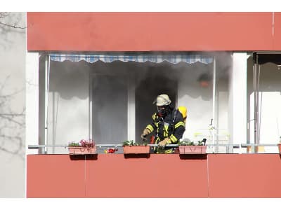 studio apartment fire