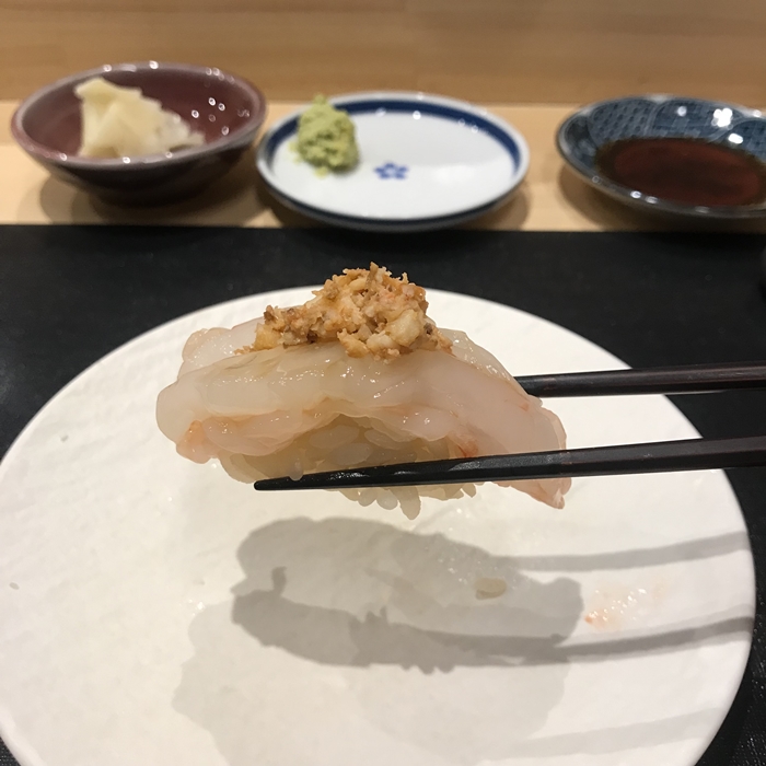 도화 새우 초밥