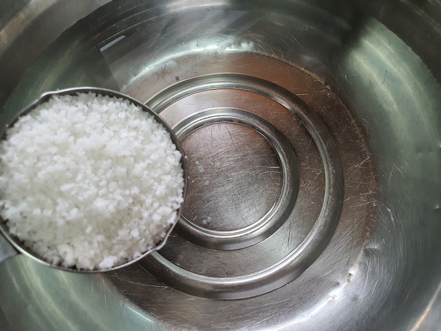 여름배추김치 담그기