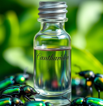 남가뢰칸타리딘그림