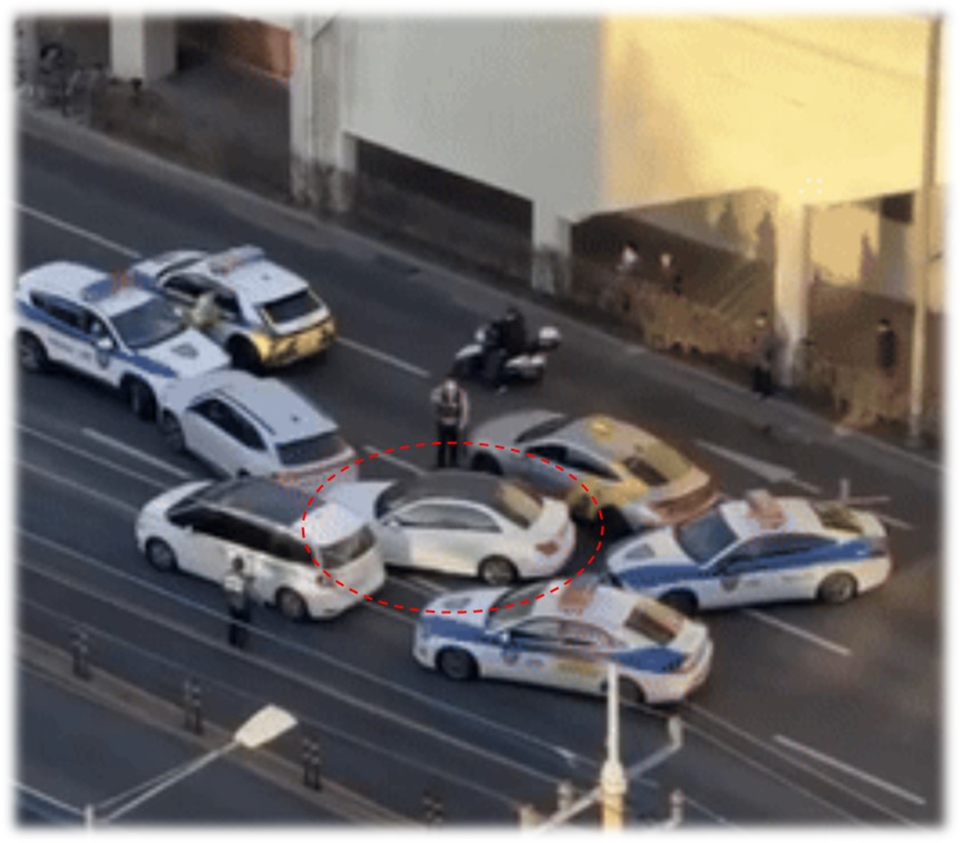 도봉역 벤츠 난동 사건