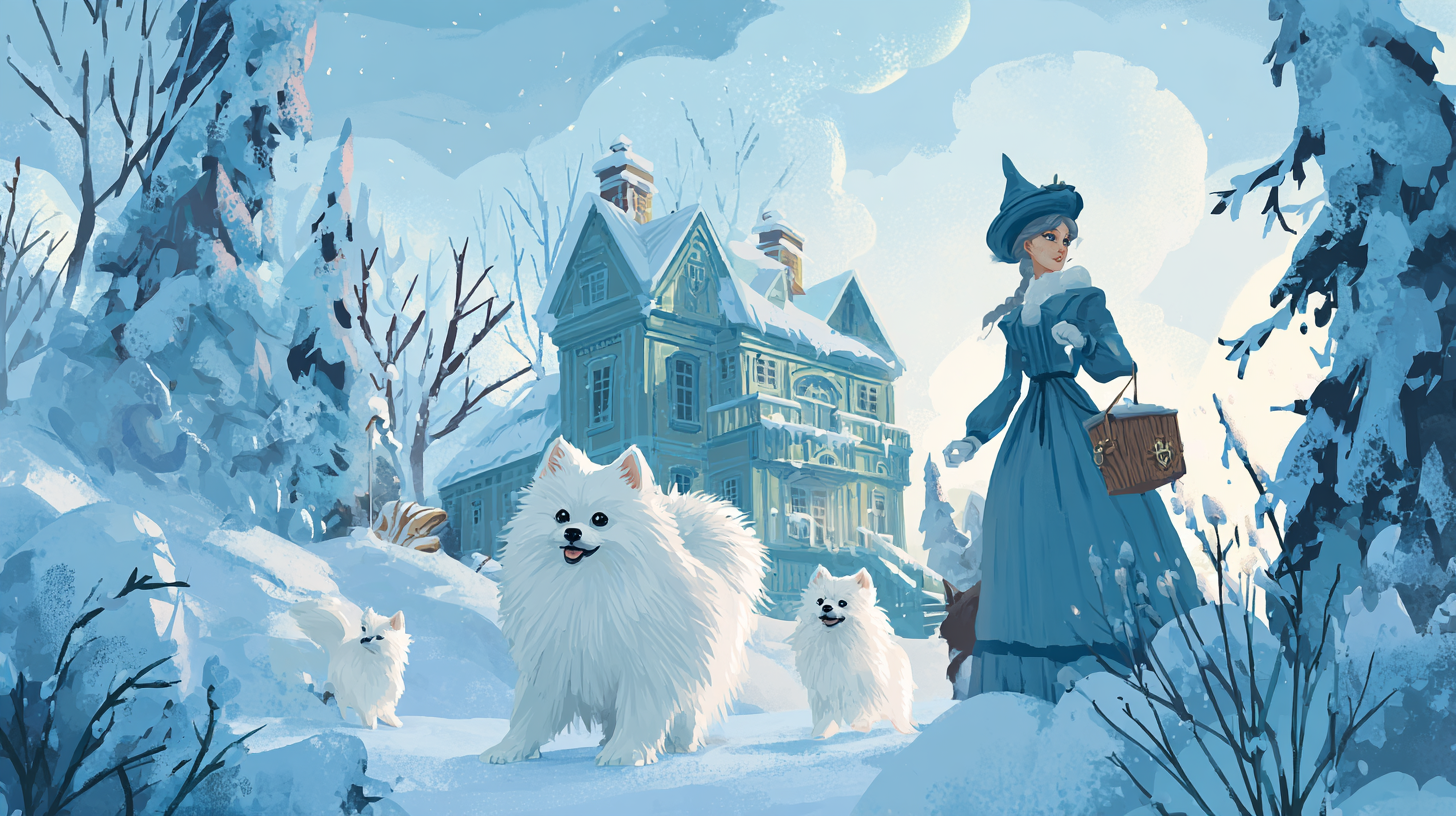 스피츠, 포메라니안, 폼피츠 차이