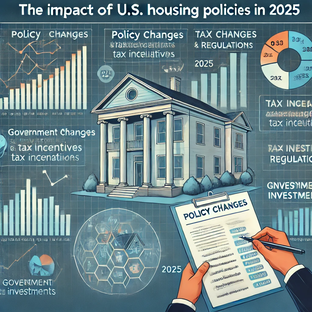 미국 부동산 정책 변화: 세금 감면과 규제 정책의 영향을 분석하는 투자자.