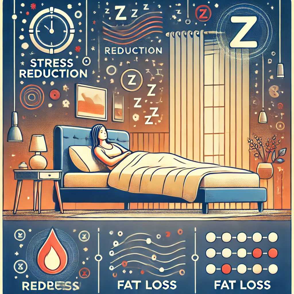 충분한 수면 확보