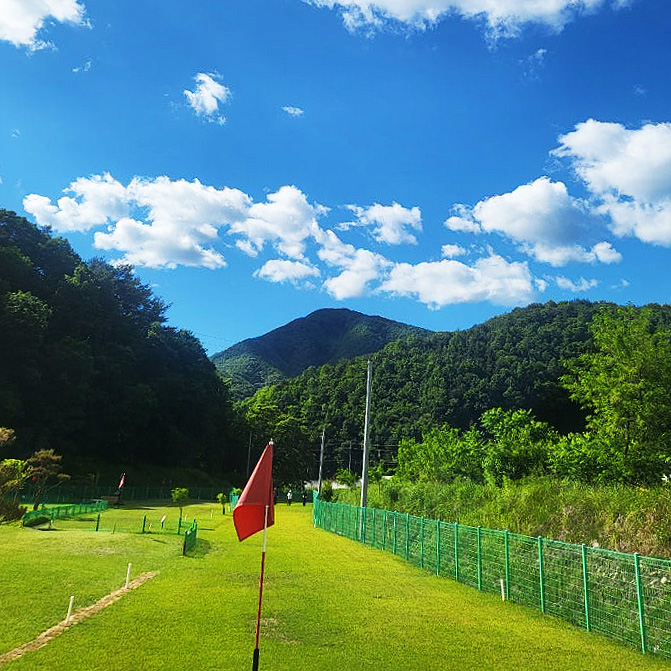 강원도 횡성 청일파크골프장 소개