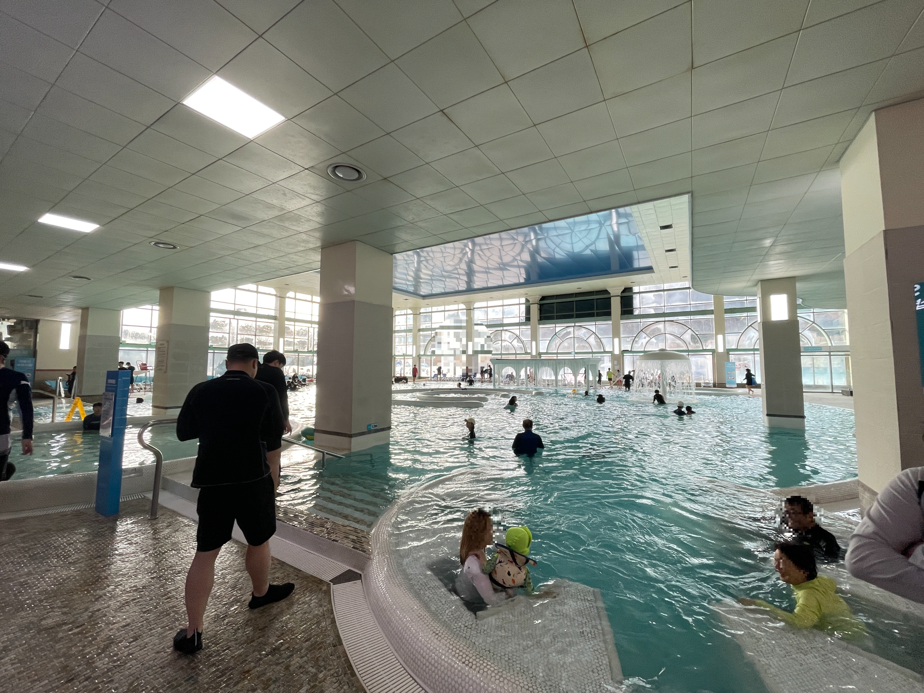 이천 테르메덴 실내풀