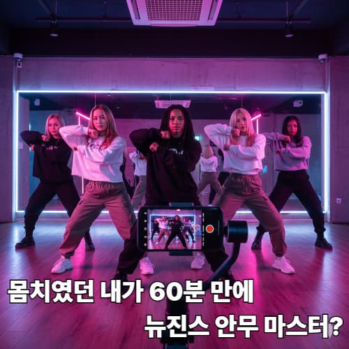 진짜 1시간 만에 될까? K-POP 댄스 원데이 클래스 몸치 탈출 후기
