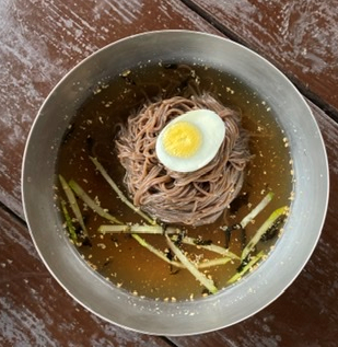 풀내음 식당 대표 메뉴