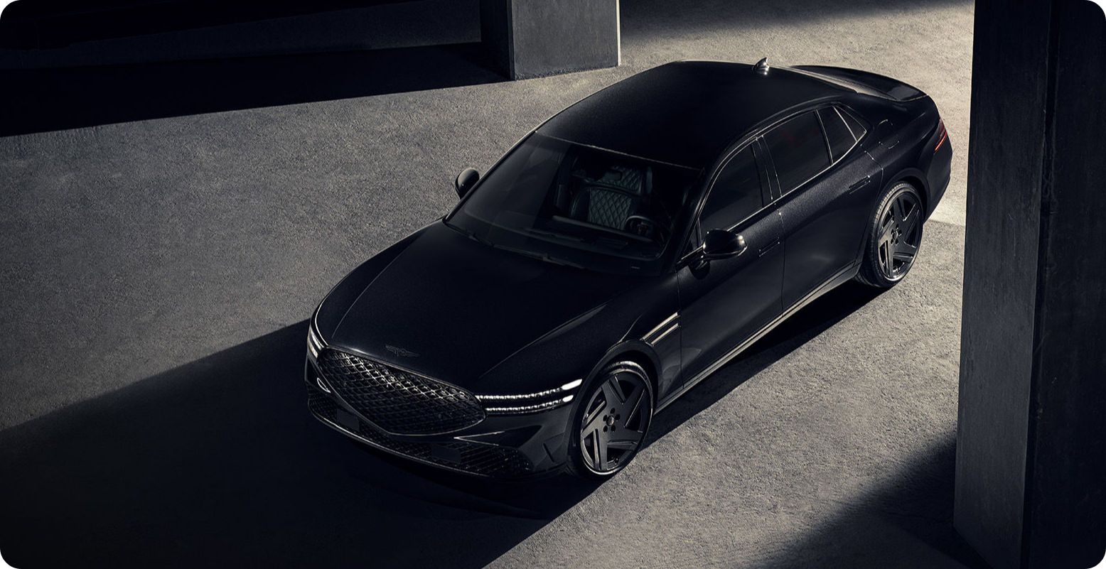 제네시스 G90 BLACK 외관