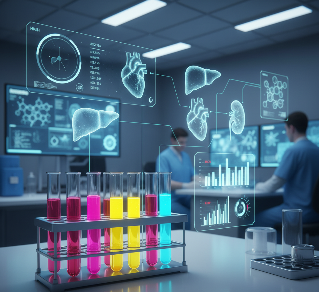 건강검진 결과지 해독