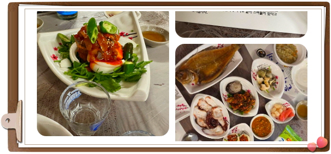 전현무계획2 통영 다찌 모둠해산물 잡어맑은탕 후기