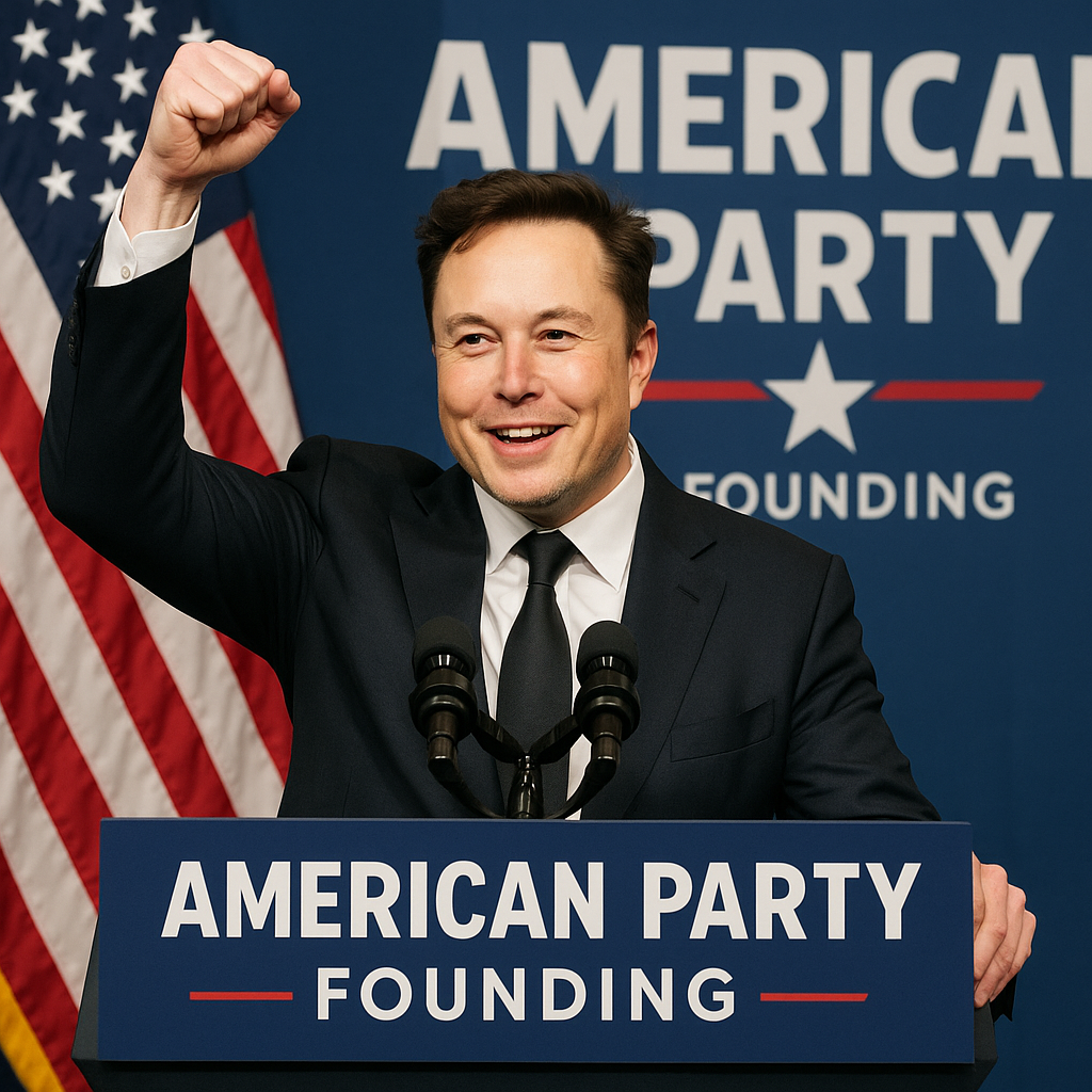 일론 머스크 창당