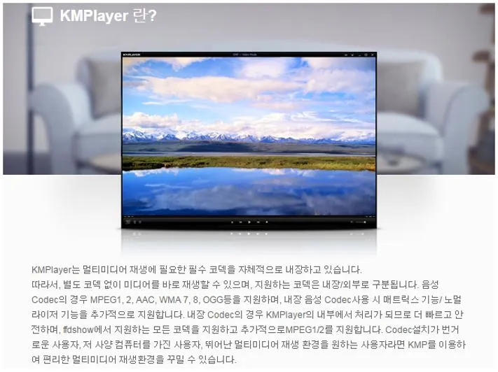 무료 동영상 플레이어 추천