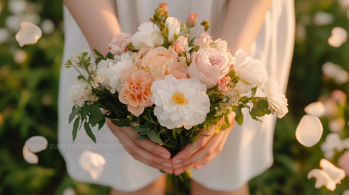 꽃 선물 받는 꿈 해몽