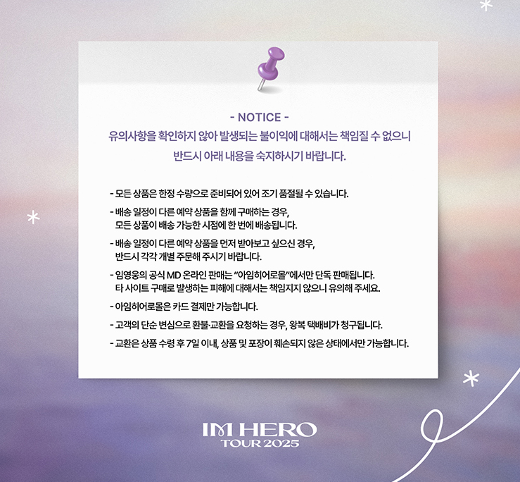 🎤 2025 임영웅 IM HERO TOUR 대전 콘서트 총정리