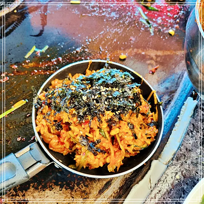 고양, 행주산성 맛집 180cm 원형 철판구이