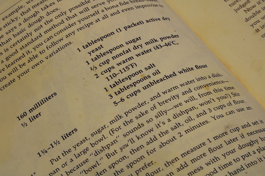 Recipe
