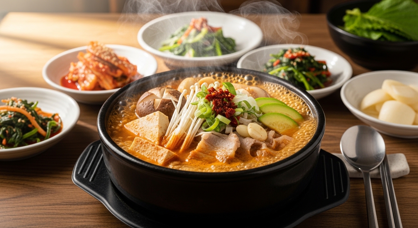 청국장만드는법황금레시피양념보관