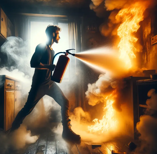 불나는 꿈 상황별 불꿈 해몽 총정리