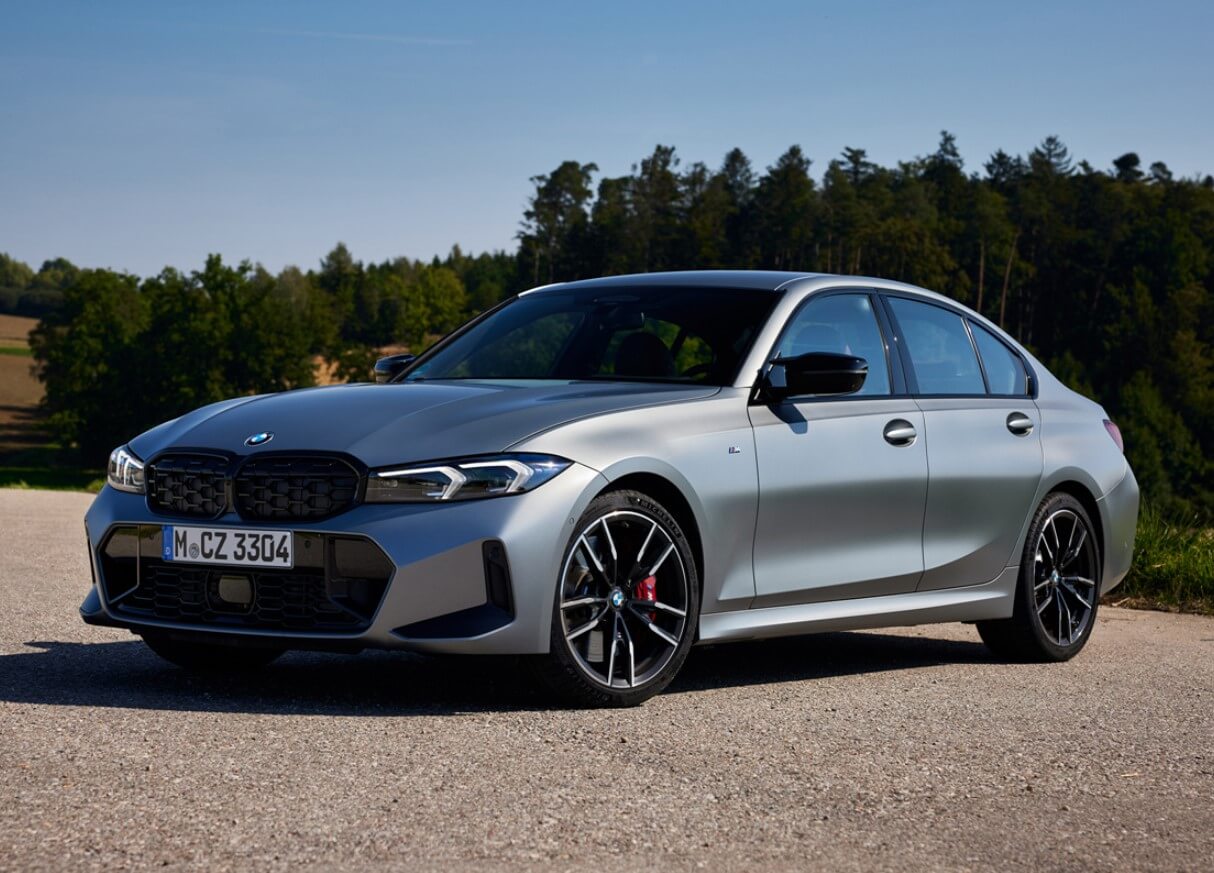 BMW 320d 연비
