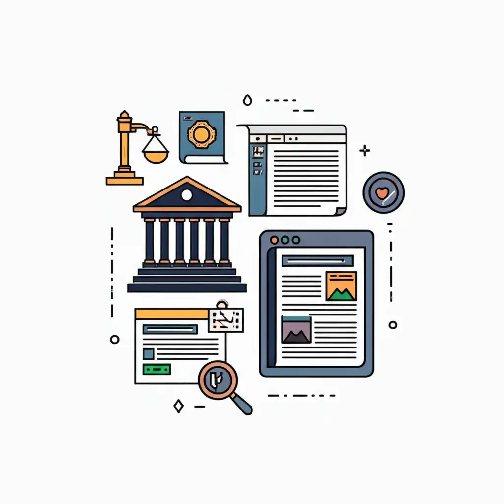 헌법재판소 홈페이지에 PC와 모바일에서 바로가기를 설정하는 구체적인 단계를 보여주는 가이드 이미지