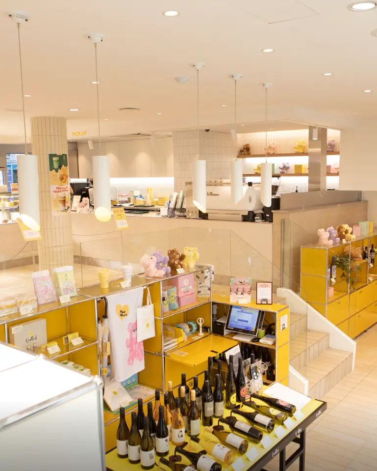 노티드-청담-매장내부