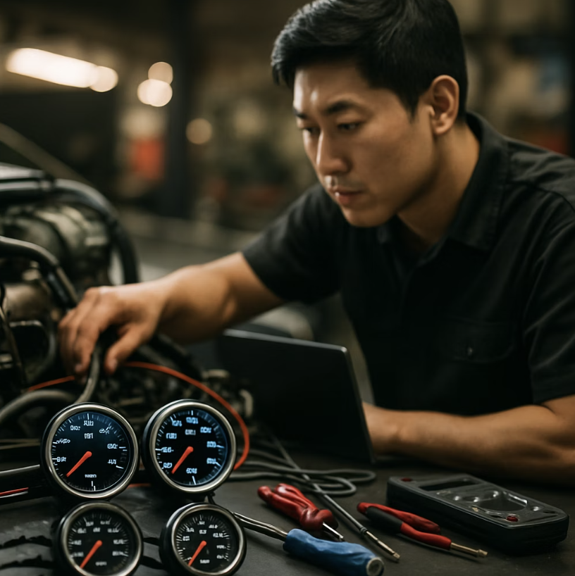 오버클럭&amp;#44; 자동차 튜닝과 같아요