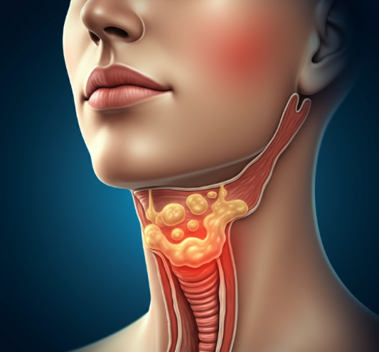 만성적인 목 통증