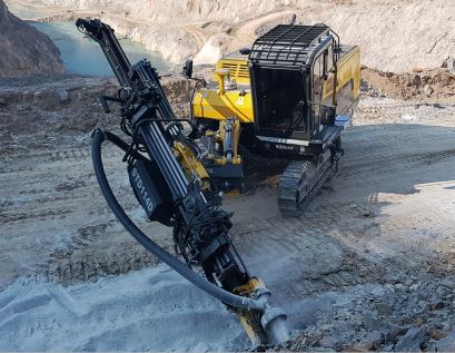 천공기 운전기능사 록드릴 장비