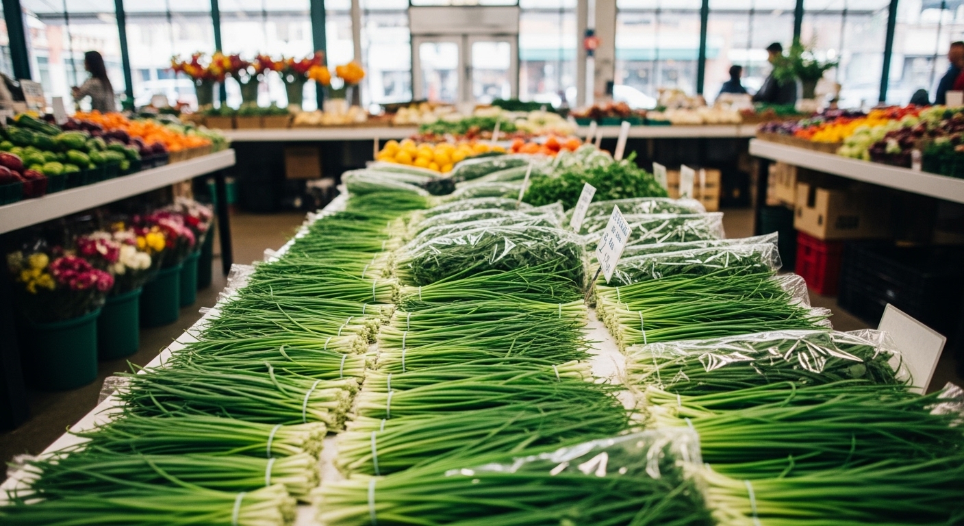 부추 (간 기능 강화 및 해독)
