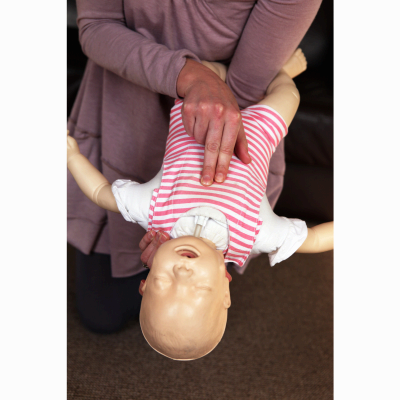 유아의 기도폐쇄