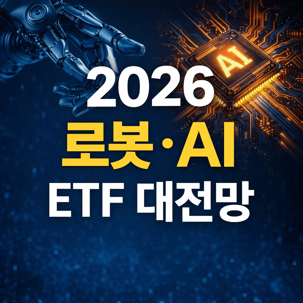 2026년 로봇·AI ETF 투자 포인트 총정리 썸네일 이미지