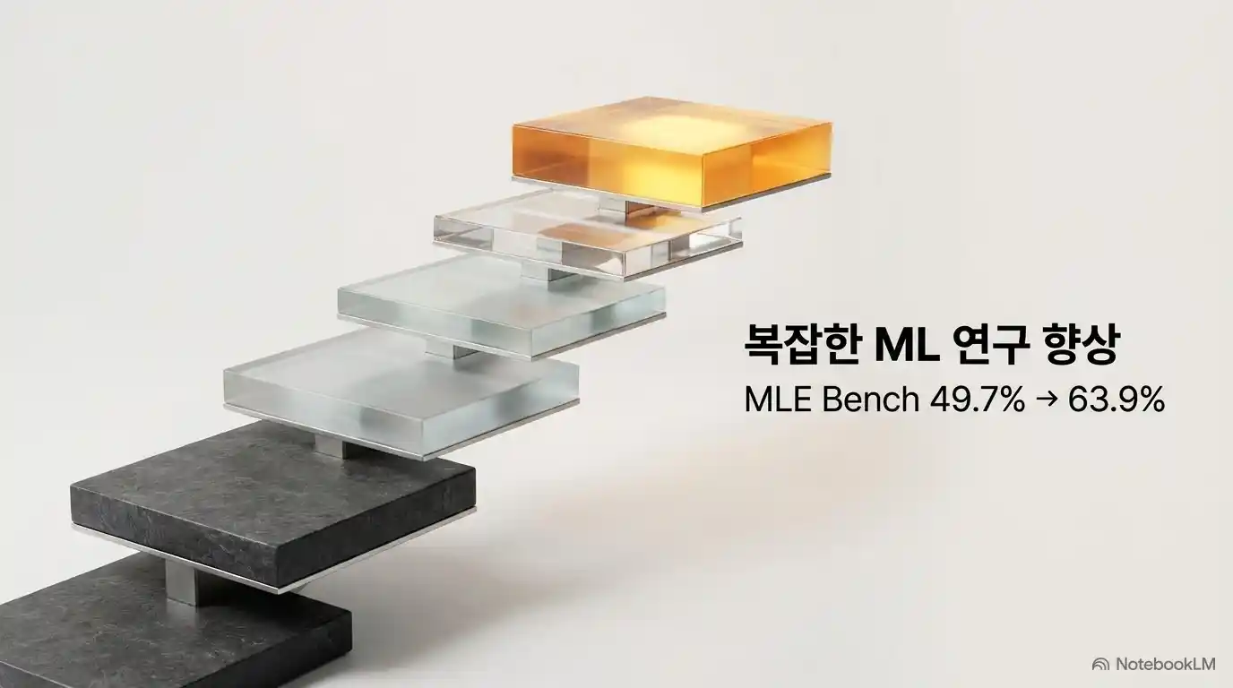 Gemini 3.6 Flash MLE Bench 머신러닝 연구 성능 향상 이미지