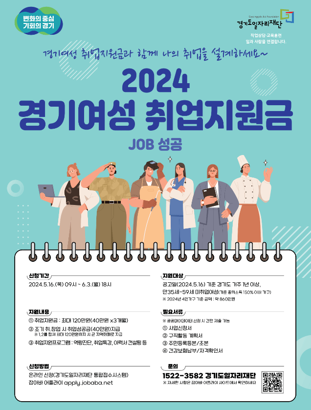 경기 여성 취업지원금