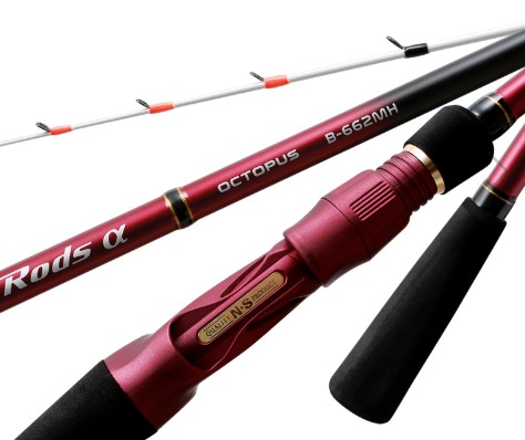 문어낚시대대 추천 - NS 로드스 알파 옥토퍼스