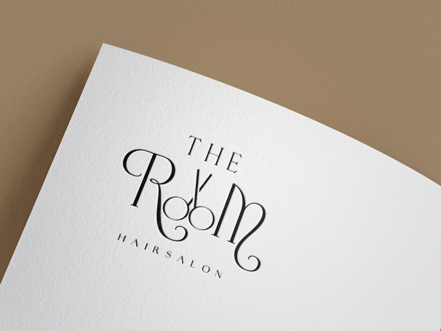 미용실 로고 헤어샵 로고디자인