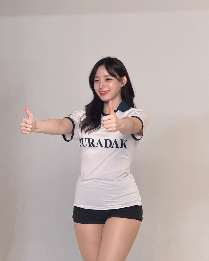 치어리더 하지원 몸매