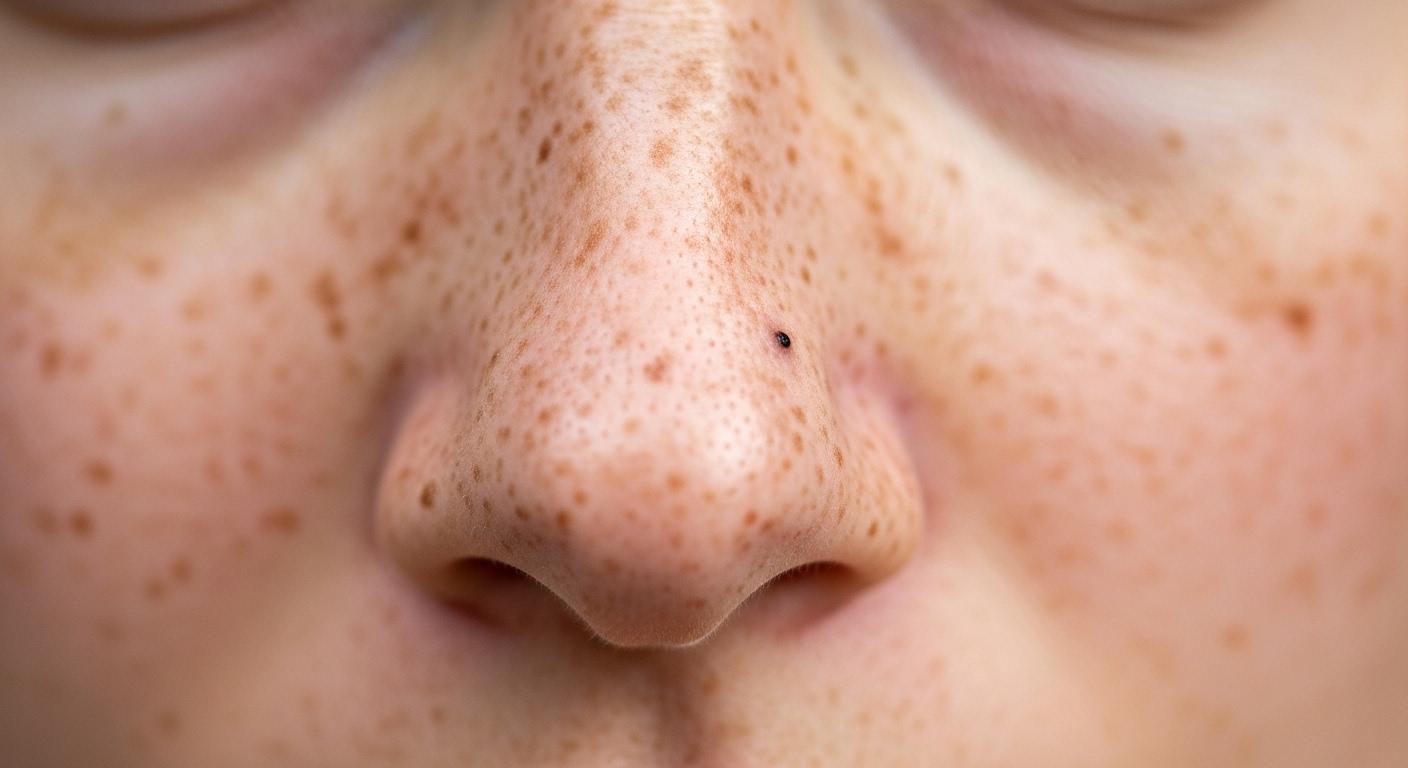 기미와 검버섯차이