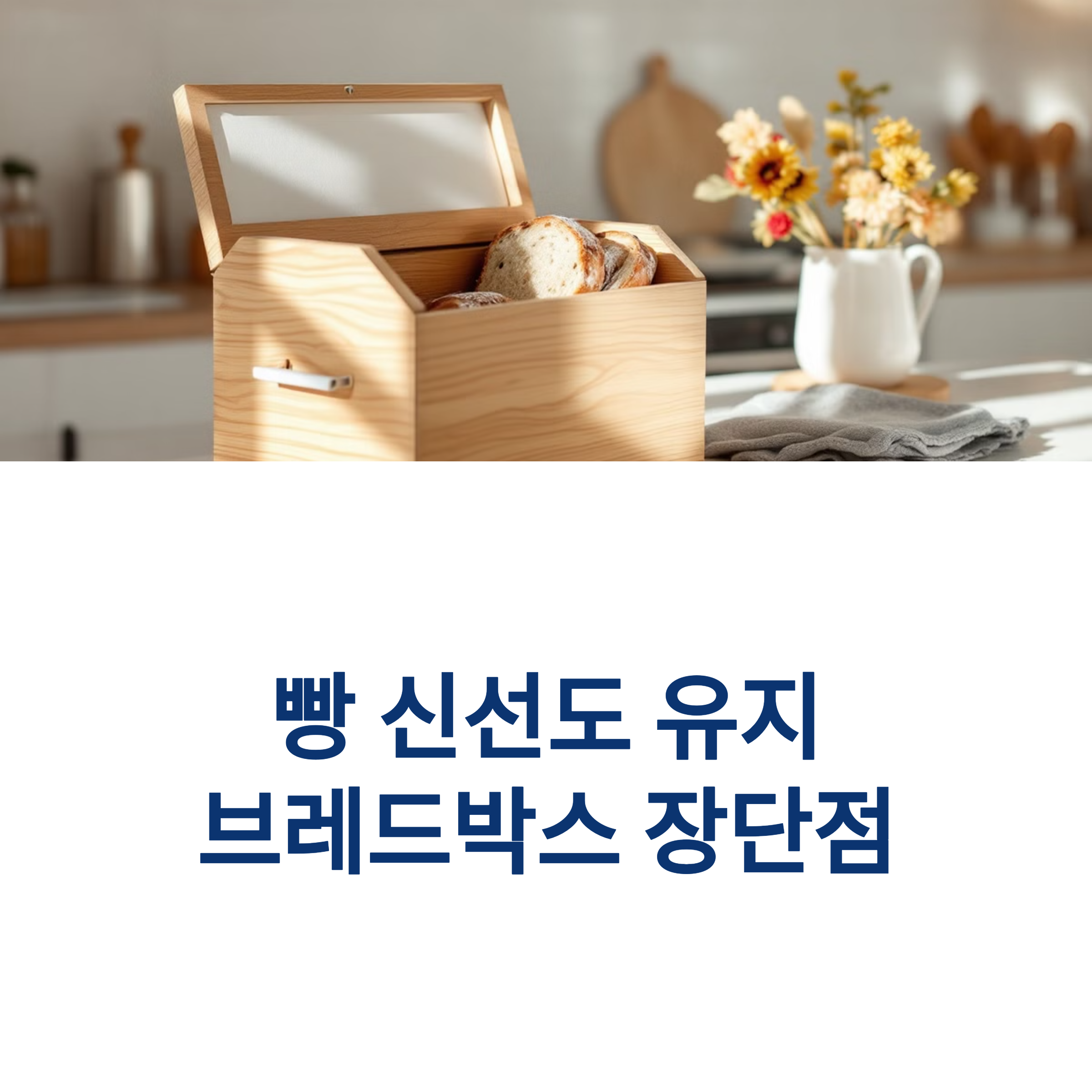 브레드박스 장단점