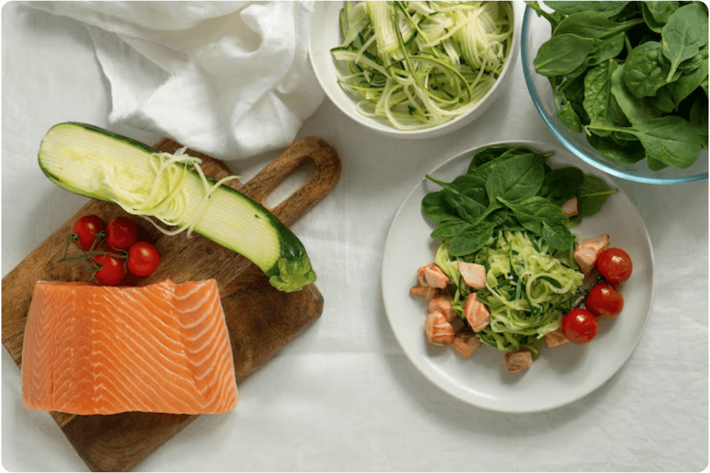 몸에 좋은 건강한 음식들