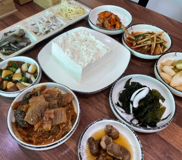 논산-노포-꾸지뽕나무백숙