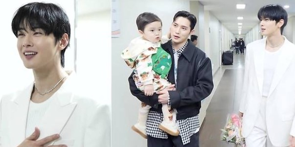 '슈돌' 차은우 김은우 운명적 만남